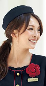 帽子 ポリ100% 春夏 93601