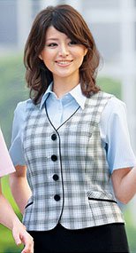 S-03502 03506 SELERY(セロリー) ベスト チェック 99-S03502