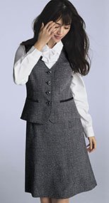 S-15890 SELERY(セロリー) Aラインスカート 9915890