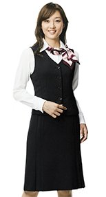 S-19990 19999 SELERY(セロリー) マーメイドスカート ストライプ 9919990