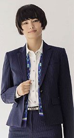 S-24741 24749 SELERY(セロリー) ジャケット ストライプ 9924741