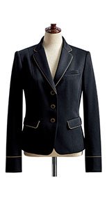 S-24770 24771 パトリックコックス ニットジャケット 無地 99-S24770