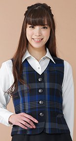 S-03981 03986 03989 パトリックコックス ベスト チェック 99-S03981