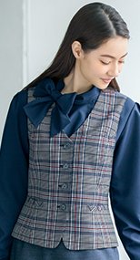 S-04281 04283 パトリックコックス ベスト チェック 99-S04281