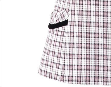 小物収納に便利な両脇ポケット