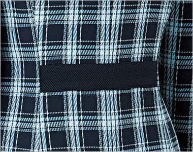 後ろ姿もきれいにみせる背ベルト
