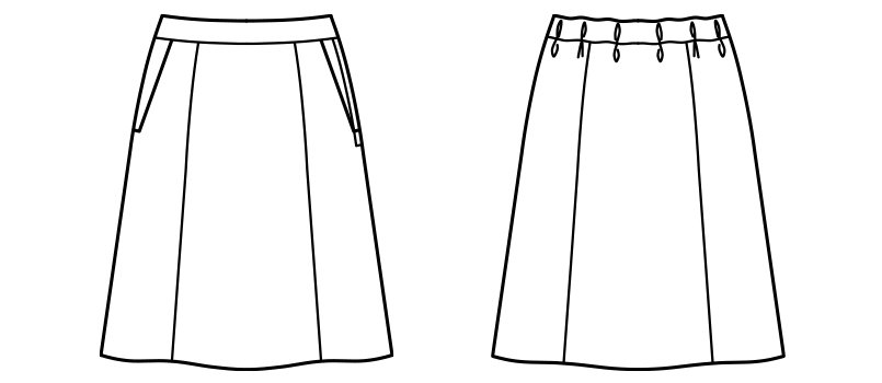 ハンガーイラスト・線画