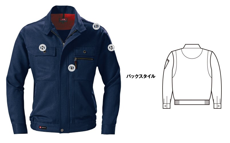 バートル7011 商品詳細・こだわりPOINT