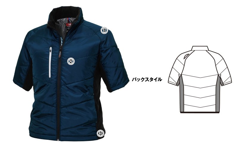 バートル7316 商品詳細・こだわりPOINT