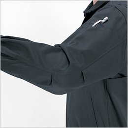 左袖 ペンポケット