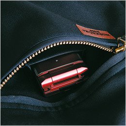 右胸 携帯電話収納ポケット