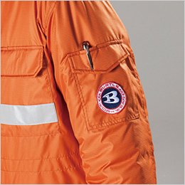左袖 ポケットペンさし