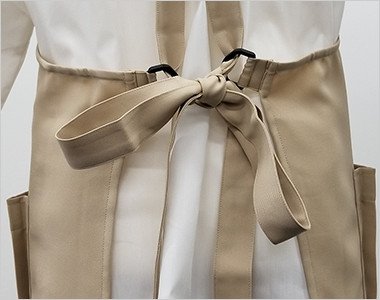 腰 結び目部分