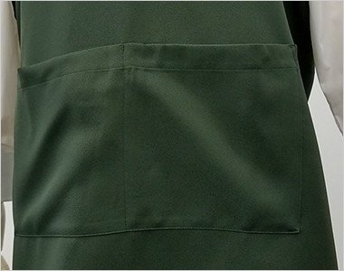 フロント 収納力抜群の大容量ポケット付き