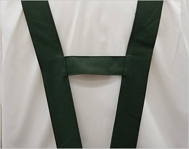 安定感のあるH型バックスタイル