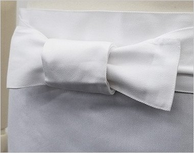 厚手で丈夫な生地なので腰紐も綺麗に結べます