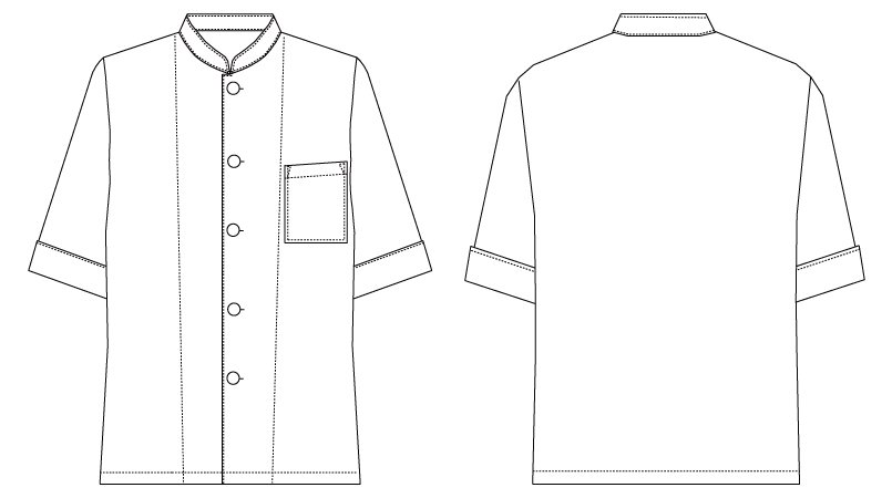 ハンガーイラスト・線画