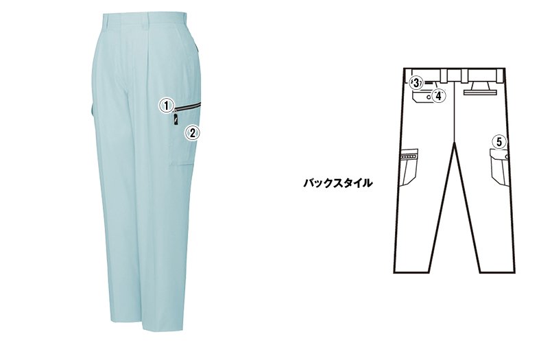 自重堂jichodo84802 商品詳細・こだわりPOINT