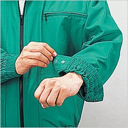 袖口ダブルドットボタン