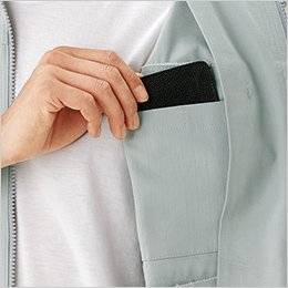 左胸 内ポケット