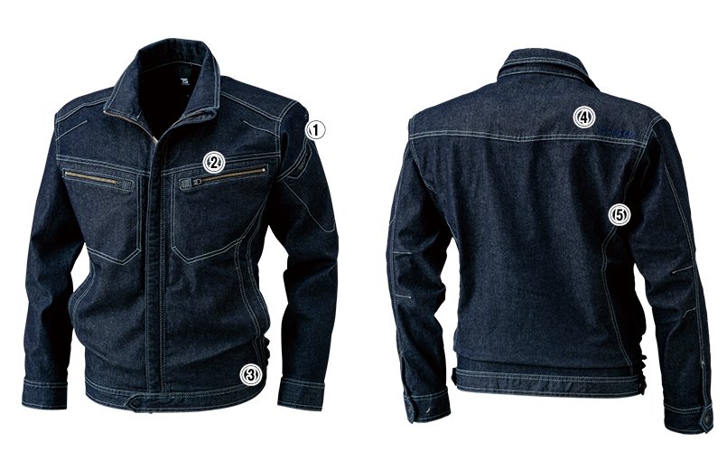 TS DESIGN 5116 商品詳細・こだわりPOINT