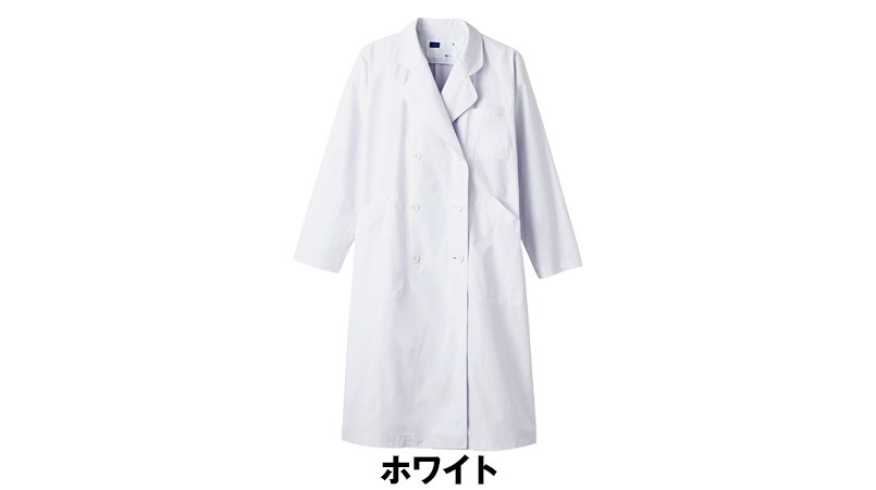WH2214 自重堂WHISELレディースダブルコートのカラーバリエーション