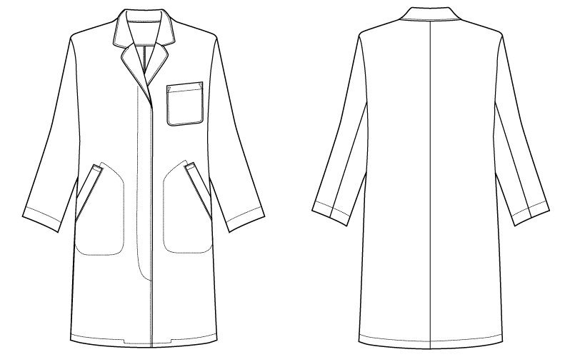 ハンガーイラスト・線画