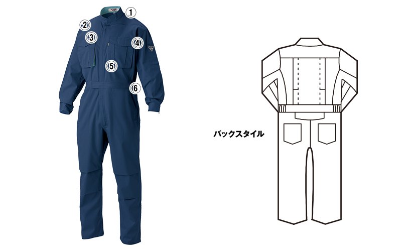 ジーベック1288 商品詳細・こだわりPOINT