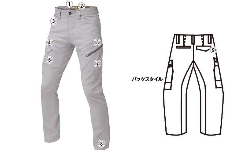 ジーベック2296 商品詳細・こだわりPOINT