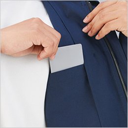 左胸 内ポケット
