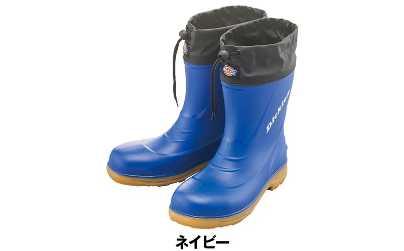 D-3403 Dickies 安全長靴 PVC 樹脂先芯 色展開