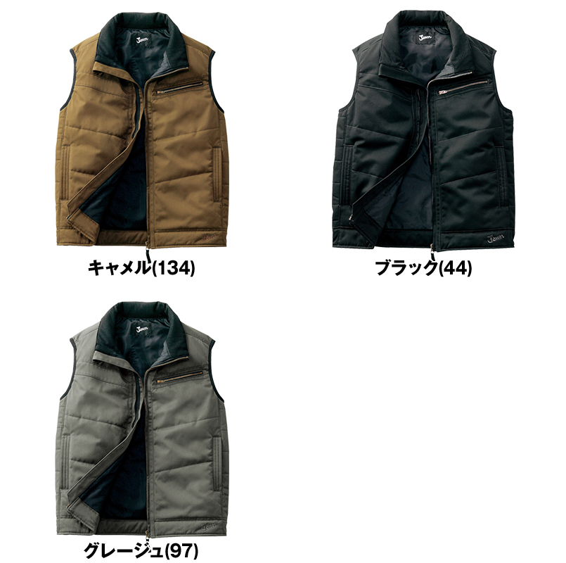 自重堂 58140 JAWIN サーモライト防寒ベスト 色展開