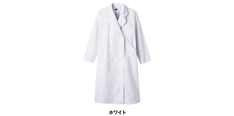 自重堂WHISEL WH2214 レディースダブルコート(女性用) 色展開