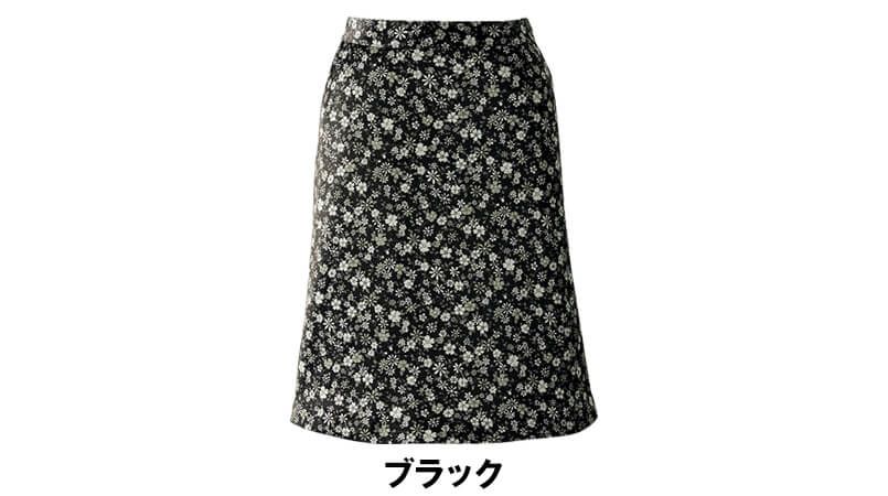 en joie(アンジョア) 51863 Aラインスカート リバティプリント 花柄 色展開