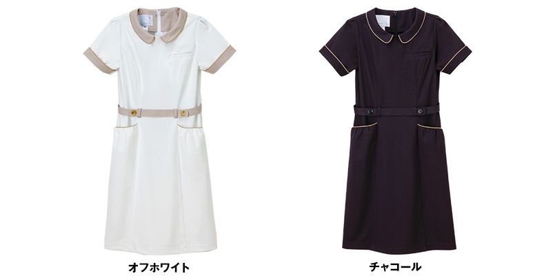 LH6237 ナガイレーベン(nagaileben) ビーズベリー ワンピース(女性用) 色展開