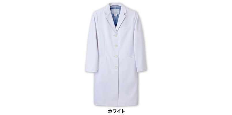 SD3040 ナガイレーベン(nagaileben) シングル診察衣長袖(女性用) 色展開