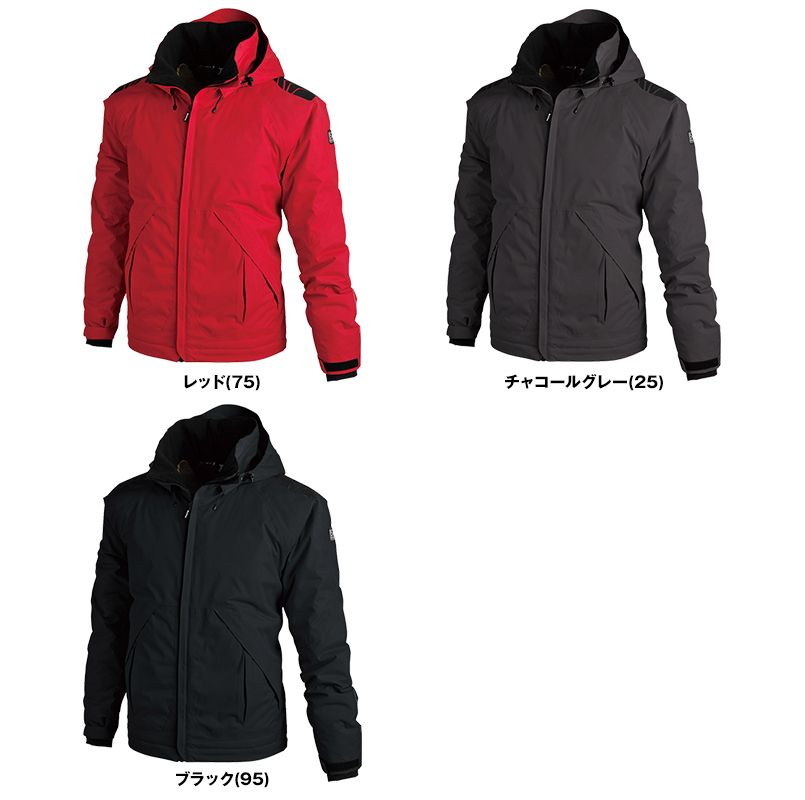 18226 TS DESIGN メガヒート 防水防寒ジャケット(男女兼用) 色展開