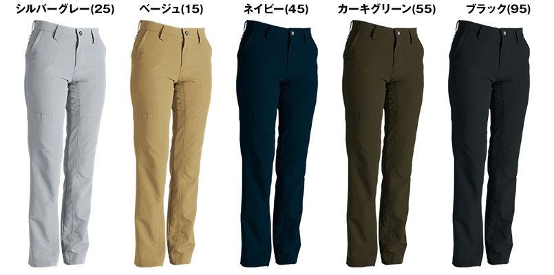 846121 TS DESIGN ストレッチタフ レディースパンツ(無重力パンツ)(女性用) 色展開