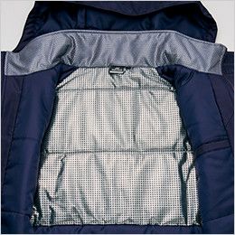 AZ10305 アイトス タルテックス リフレクションヒート防寒ブルゾン 衣服内に熱を蓄え高い保温力を持続する裏地アルミプリント
