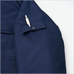 AZ10305 アイトス タルテックス リフレクションヒート防寒ブルゾン ペン差し&ポケット