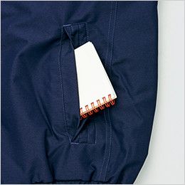 AZ10305 アイトス タルテックス リフレクションヒート防寒ブルゾン ターンポケット付き