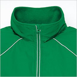 AZ2203 アイトス リフレクト裏フリースジャケット(男女兼用) ラインに反射パイピング
