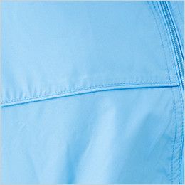 AZ2663 アイトス 裏メッシュカラーブルゾン(男女兼用) アクセントのパイピング