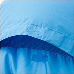 AZ2663 アイトス 裏メッシュカラーブルゾン(男女兼用) ベンチレーション(マジックテープ付)
