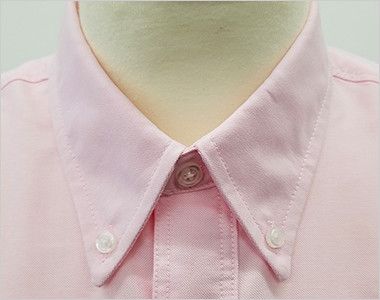 AZ7822 アイトス カナディアンクリーク 長袖T/Cオックスシャツ(男女兼用) きっちりした印象のボタンダウン