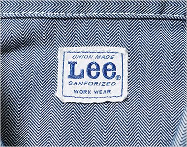 LWB03001 Lee ジップアップジャケット(女性用) Leeワークウェアオリジナルブランドネームタグ
