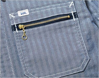 LWB03001 Lee ジップアップジャケット(女性用) ジッパー付き