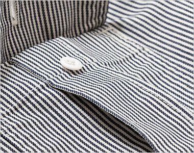 LWS43002 Lee ワーク半袖シャツ(女性用) プリーツ入りで立体的なLee象徴的な胸ポケット
