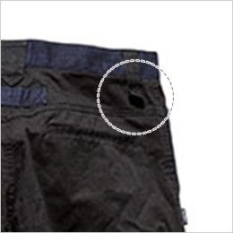RP6907 ROCKY ジョガーカーゴパンツ コンビネーション(男女兼用) ベルト通しはダブルループ付き