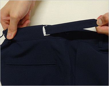 MZ-0088 ミズノ(mizuno) ストレッチパンツ(男性用)ストレートシルエット アジャスター仕様 股下マチ 調節可能なアジャスター付き(約4cm調整可能)